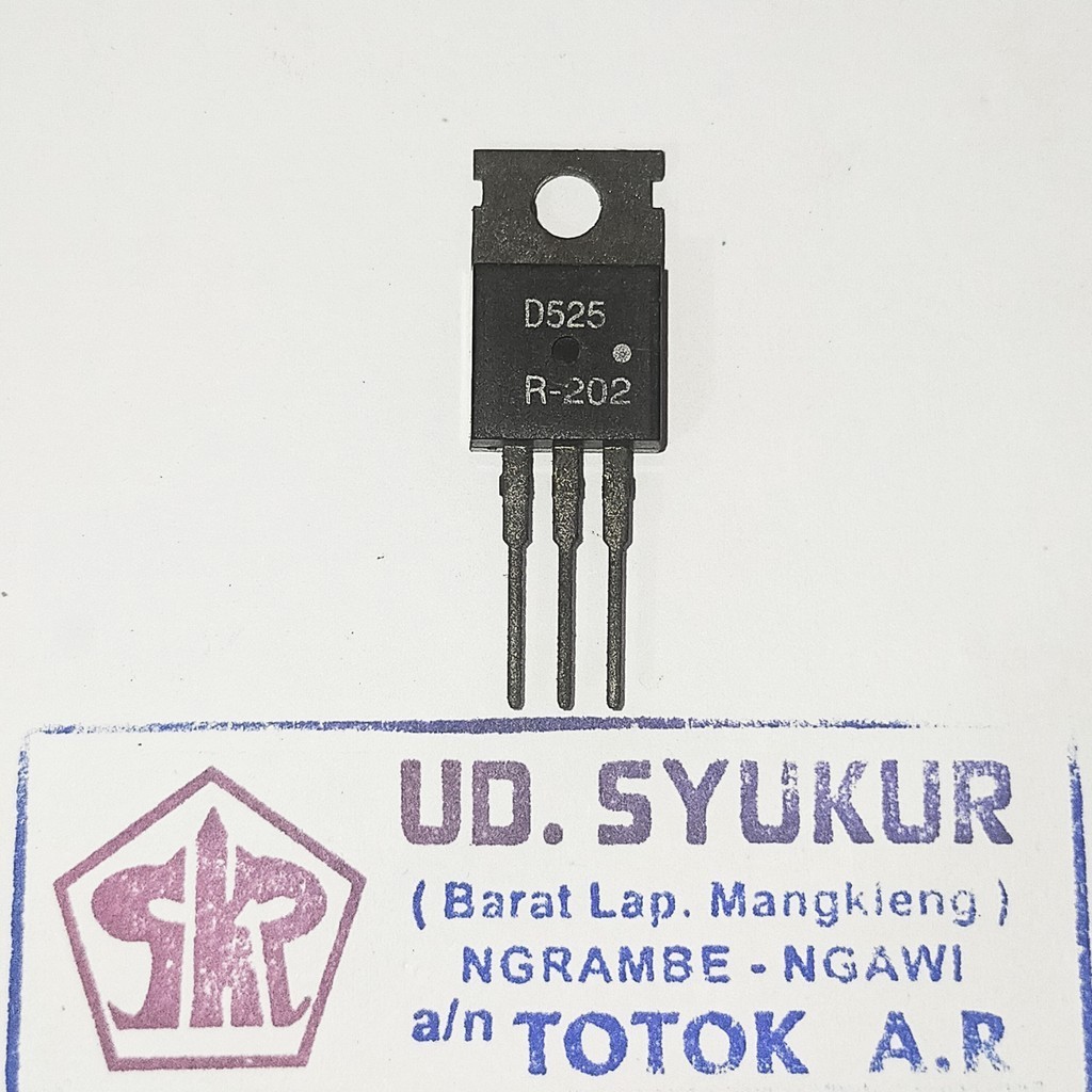 Transistor D525 D 525