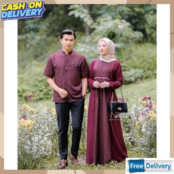 Gams Couple Ghamus Satu Pasang Gamus Kopel Lebaean Kapelan Lebaran Psangan Copel Games Pasang Gamis 