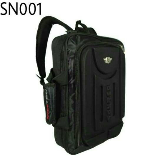tas selempang pria Tas 3in1 Santer Ransel Selempang Handbag Pria(W2H1) tas selempang pria kulit asli