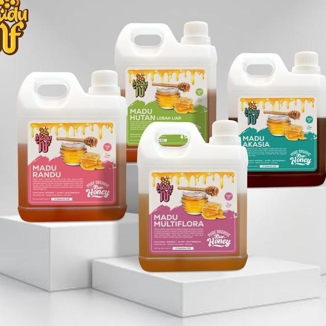 

Madu Murni Tanpa Campuran Multiflora Akasia Carva 1Kg