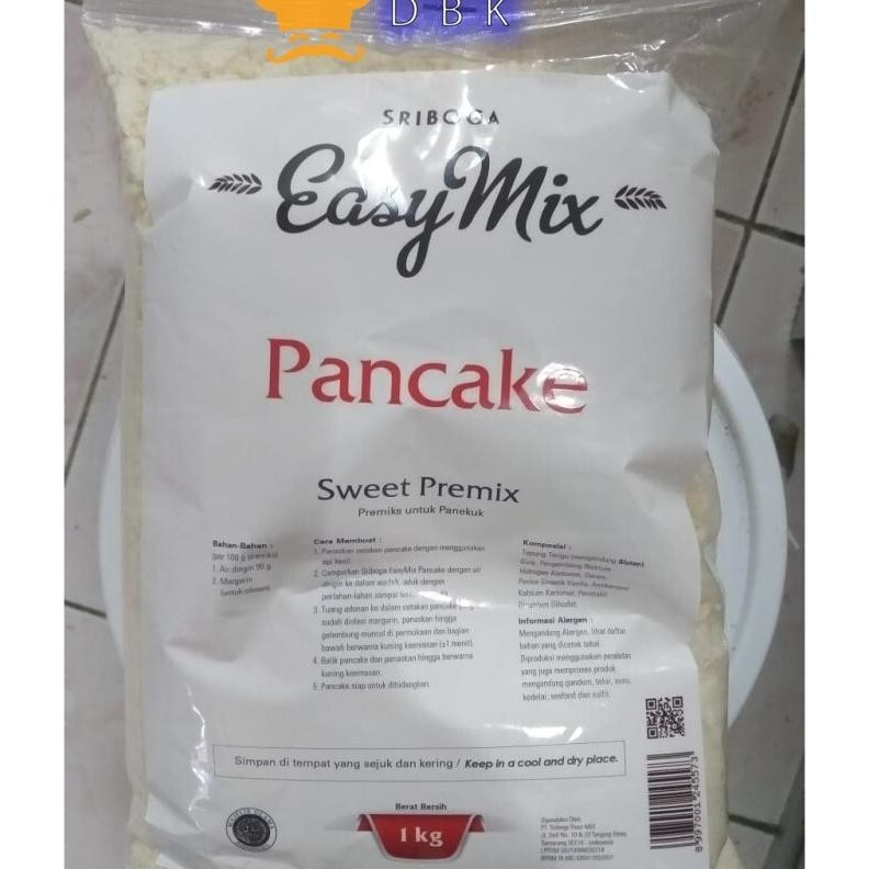 

Sriboga Easyx Pancake 1Kg Tepung Prex