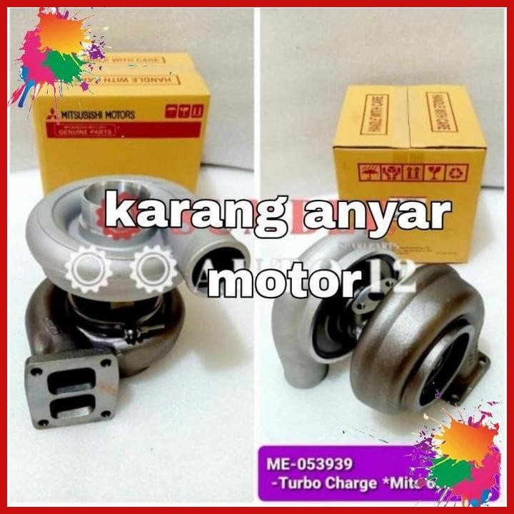 TURBO CHARGER 6D22/FUSO ME053939 (KRA)