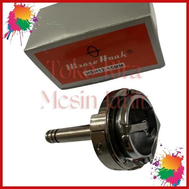 rotary jarum 2 jumbo hsh12-15mm hirose hook china [rtc]