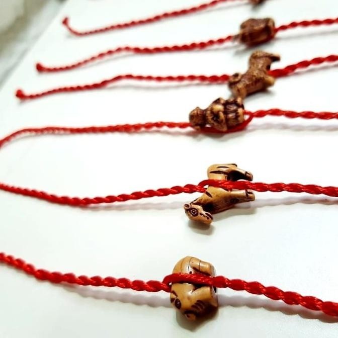 

Best Sales Gelang Hoki 12 Shio Murah Tali Merah Kado Soevenir Imlek Gelang Hoki Limited Edition