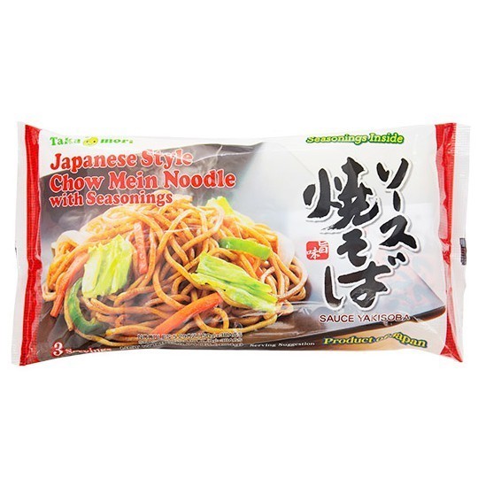 

Terbaru Takamori Chow Mein Noodle Wth Seasoning 3 Pck X 158G Promo Terlaris
