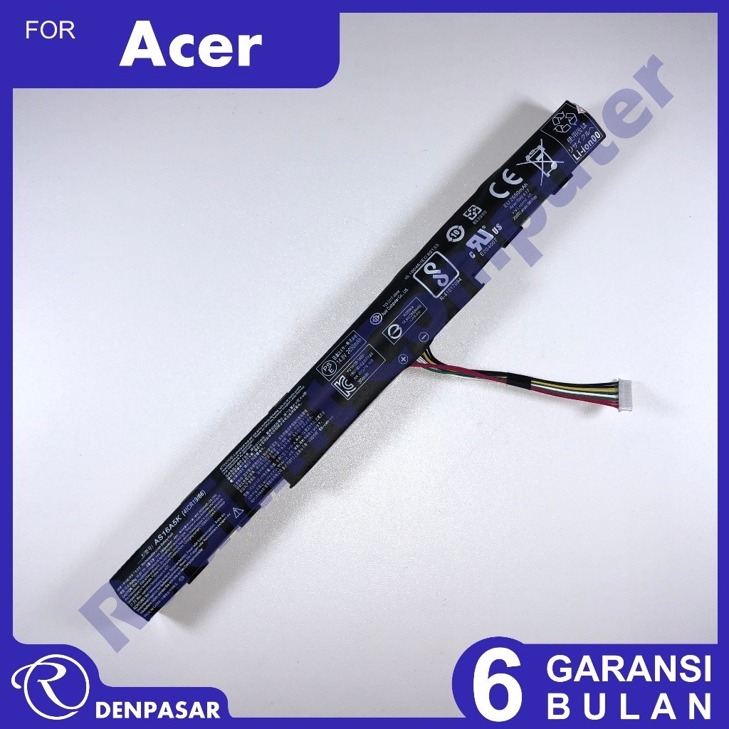 Baterai Acer AS16A5K AS16A8K AS16A7K