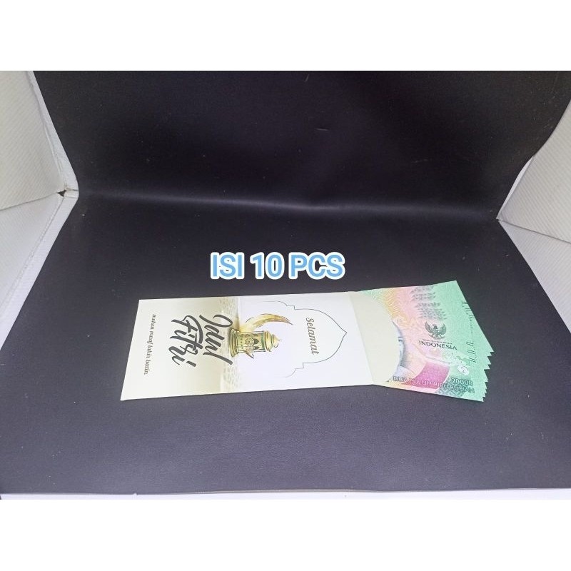 

amplop 20 ramadhan dengan isi