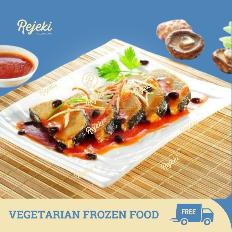 

Vegood Ikan mata & Raja Ikan Vegetarian - Rejeki Frozen Moyo