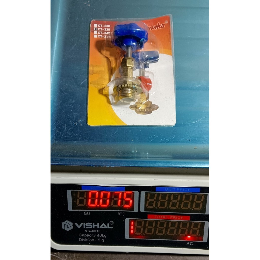 (14) Kran Freon / Can Tap Valve CT-338