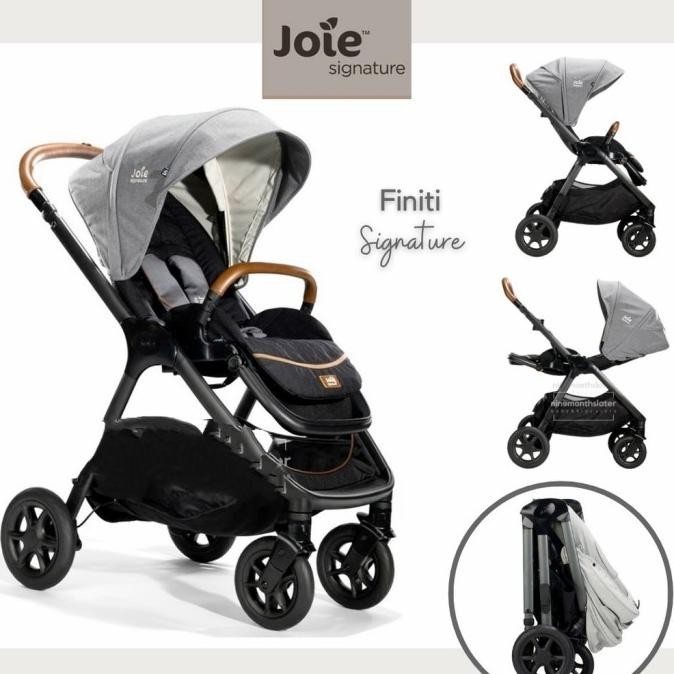 Stroller Joie Signature Finiti Reversible Included Rain Cover