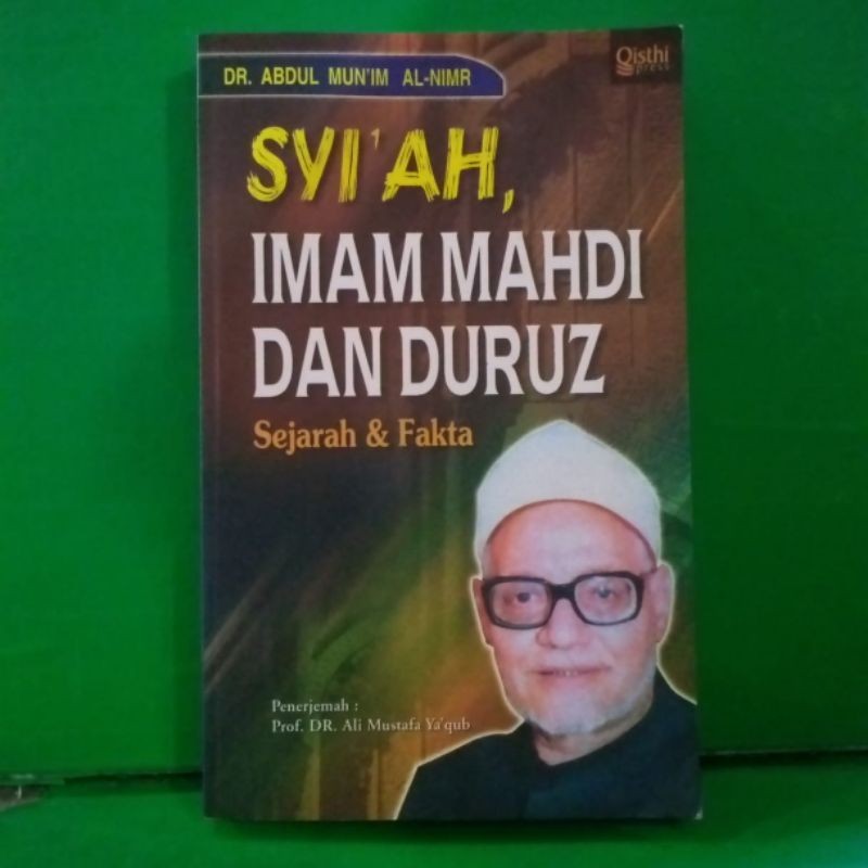 Buku syiah imam mahdi dan duruz sejarah dan fakta