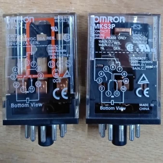 HARGA DISC - Relay MK MKS 3P MK3P MKS3P MK3P-I Omron original
