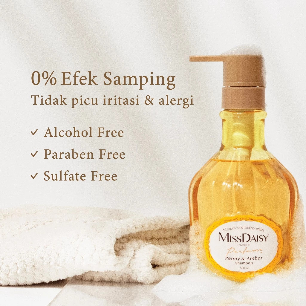 	 Miss Daisy Shampoo Peony & Amber 50ml	