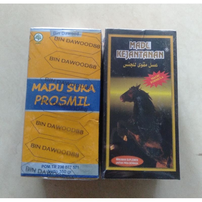 Paket PROMIL Madu Subur Kandungan/Promil Suami Dan Istri