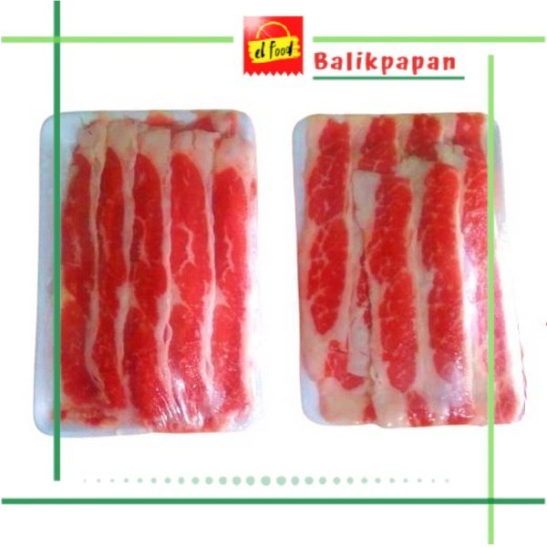 

DAGING SLICE BERLIN HALAL 500gr /ELFOOD/Frozen/ BALIKPAPAN