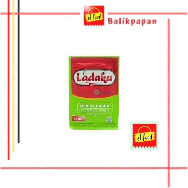 

LADAKU Sachet 10gr Desaku (Per 3 Sachet) /ELFOOD/Rempah/Merica Bubuk/Desaku