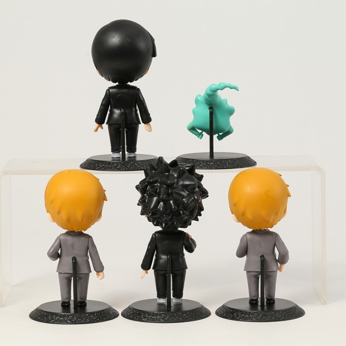 Must Have Figure Mob Psycho 100 Shigeo Ritsu Kageyama Reigen Arataka Set 5 Terbaru