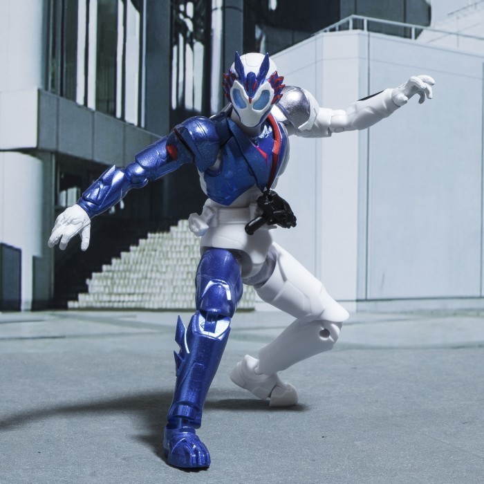 Hot Sale Shodo-Xx Kamen Rider Zero-One Two Vulcan (Ol) Action Figure Bandai Termurah