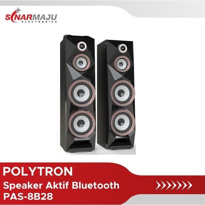 Polytron Speaker Aktif PAS-8B28