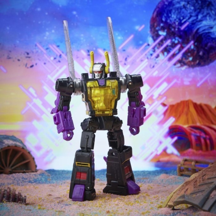 Promo Transformers Action Figure Generations Legacy Deluxe Kickback Terbaru