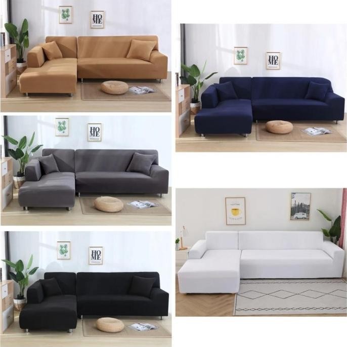 sarung sofa L / cover sofa L