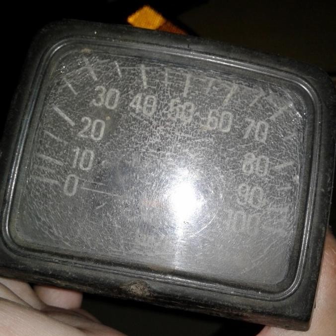 speedometer yamaha v80