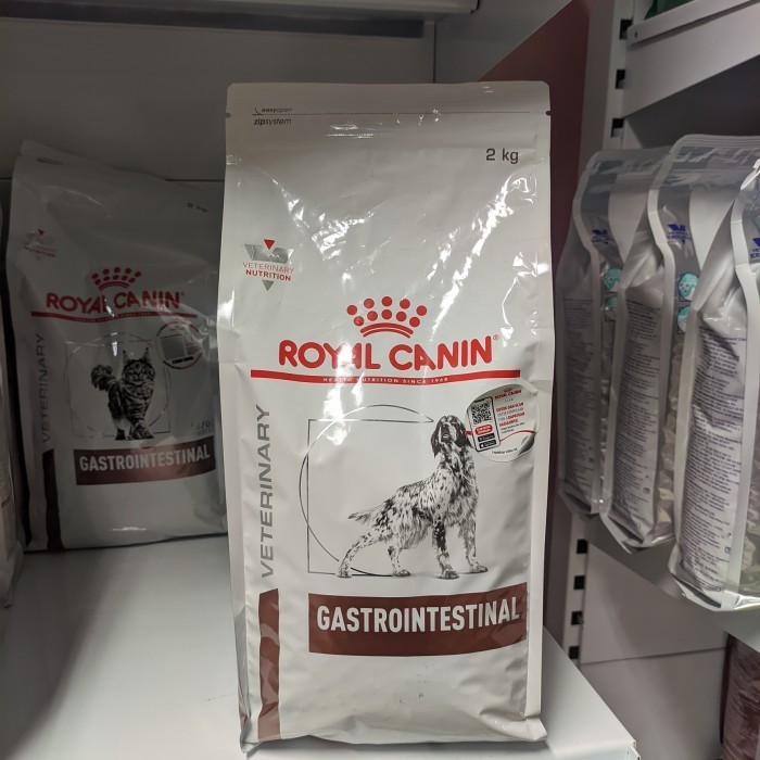 Royal Canin Vet Gastrointestinal Dog - 2Kg - Makanan Anjing
