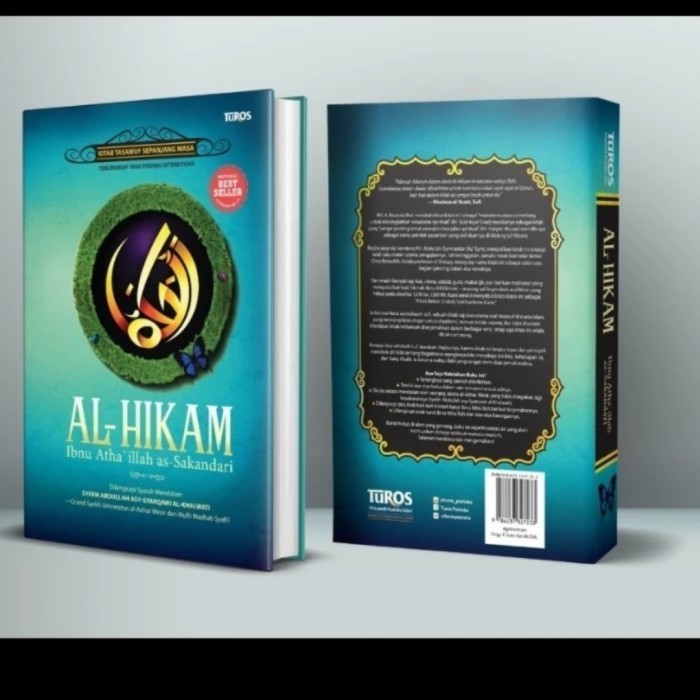 BUKU AL-HIKAM KITAB RUJUKAN ILMU TASAWUF EDISI LENGKAP 3 BAHASA ORIGIN