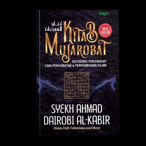 original buku kitab mujarobat-turos