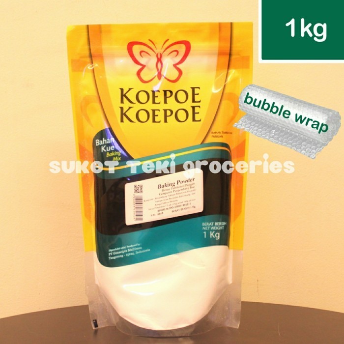 

PROMO Koepoe Koepoe Baking Powder Grosir Pouch 1kg READY