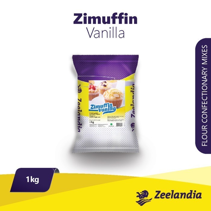 

HRG DISKON Zeelandia ZIMUFFIN VANILLA 1 Kg