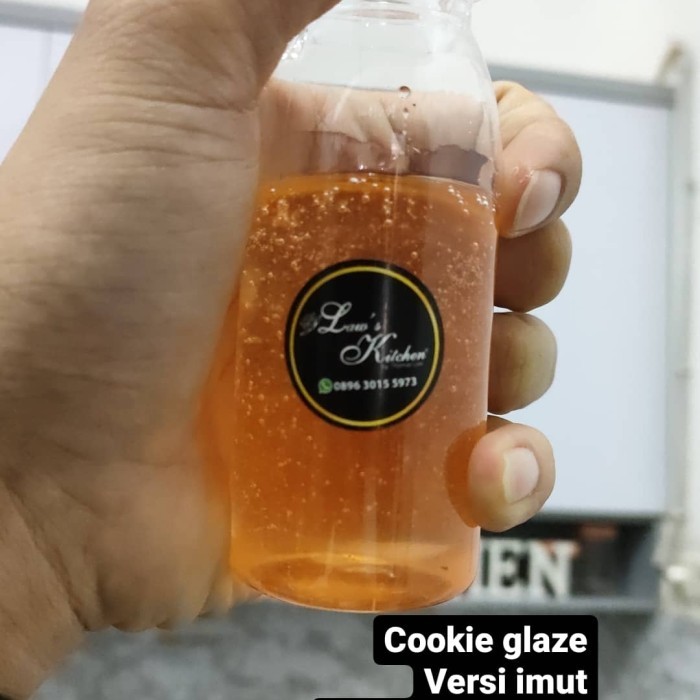 

MURAH cookie glaze 100 ml versi imut