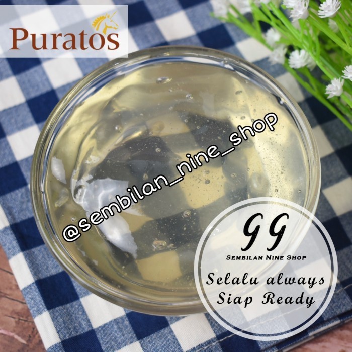 

HRG DISKON PURATOS MAGNIFIER COLD Clear Glaze Neutral Gel 500 Gram Netral Glazing