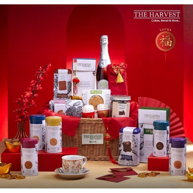 

The Harvest Deluxe Hampers Chinese New Year / Imlek 2024