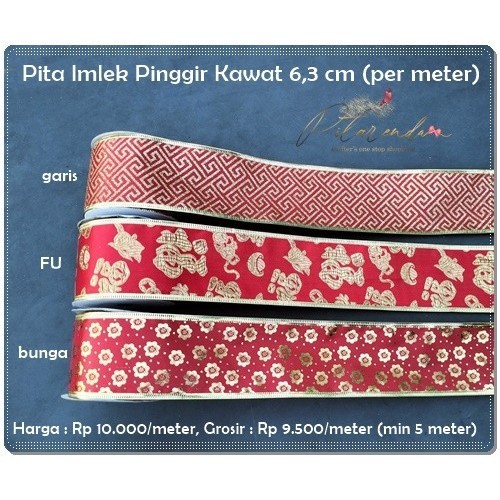 

Imlk-247 : Pita Imlek Pinggir Kawat 6,3 Cm (Per Meter) 033
