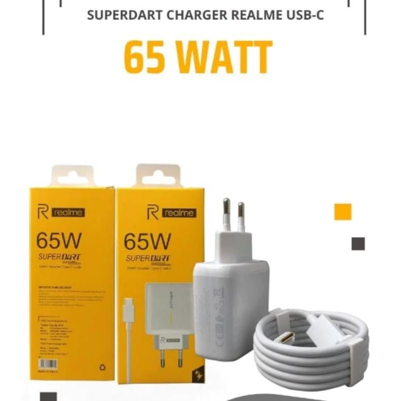 CHARGER WC0506A3HK REALME 65W SUPERDART FOR REALME 7 PRO