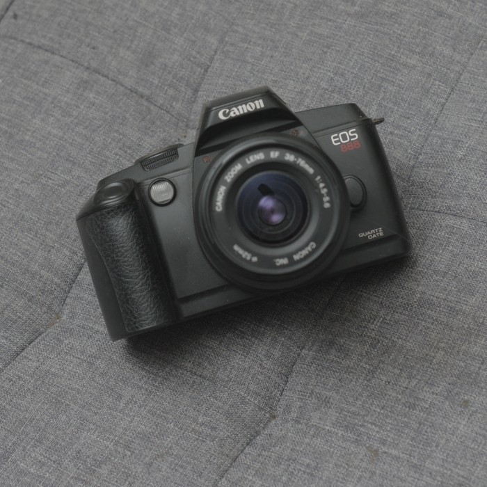 Promo Kamera Analog Canon Eos 888 Lensa Kit