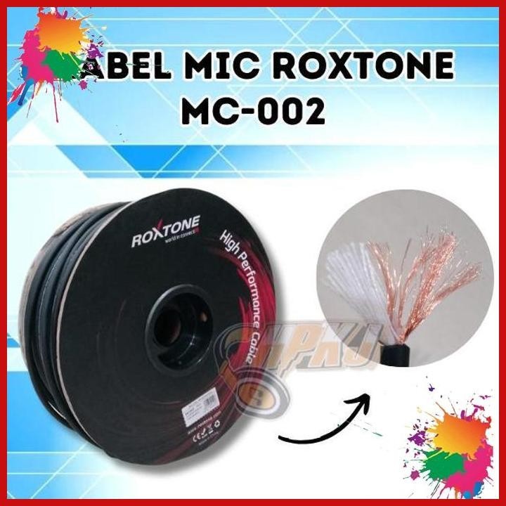 kabel microphone roxtone mc-002 kabel mic roxtone mc-002 (kwj)