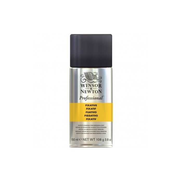 

Terjangkau WINSOR & NEWTON 150ML FIXATIVE TRANSPARENT