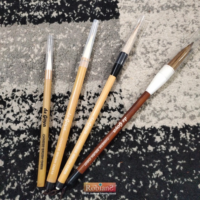 

Terjangkau Kuas China - De Goya Chinese Brush CH007