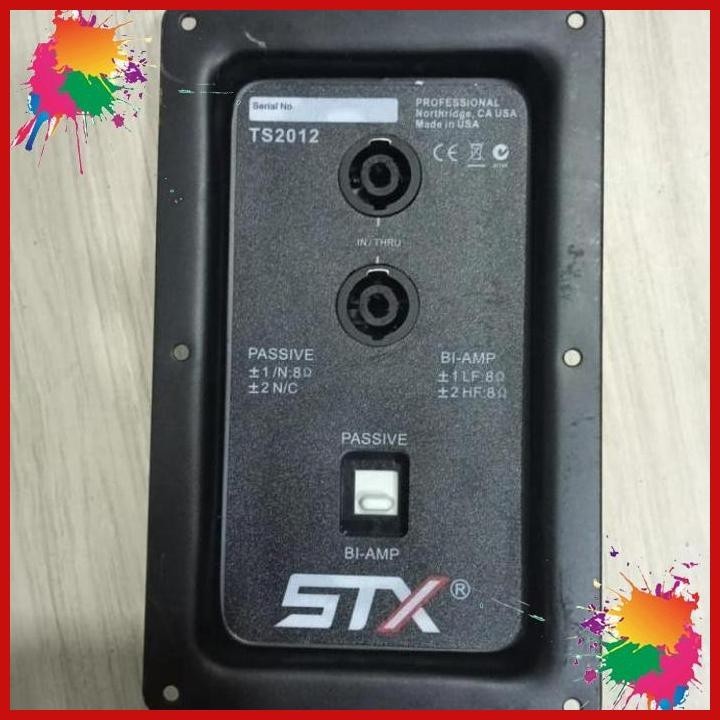 plat speakon spikon stx with passive b1-amp plat stx (kwj)
