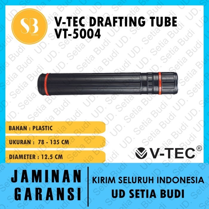 

Terjangkau Tabung Gambar V-tec VT-5004 / Drafting Tube V-tec VT-5004