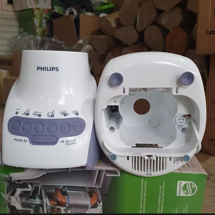 Body Blender Philips Hr 2115.2116.2061.2071 Original Best