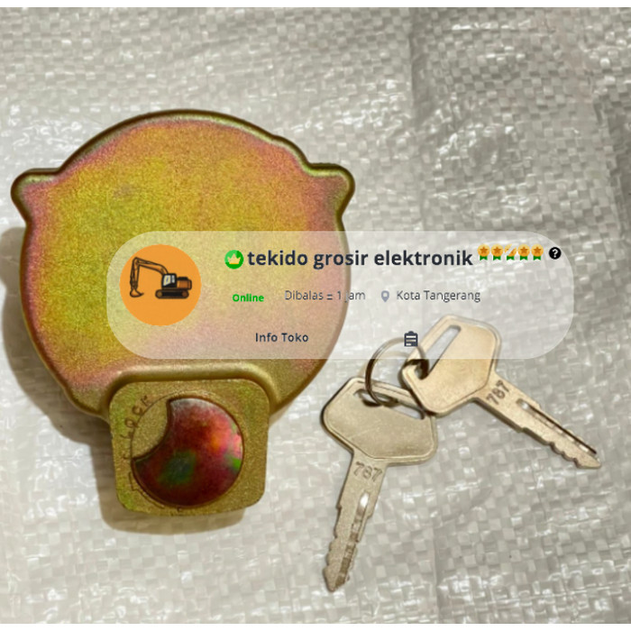 Tutup Tangki Hidrolik Komatsu 17A-60-11310/20Y-60-11440/14X-60-11130 Best