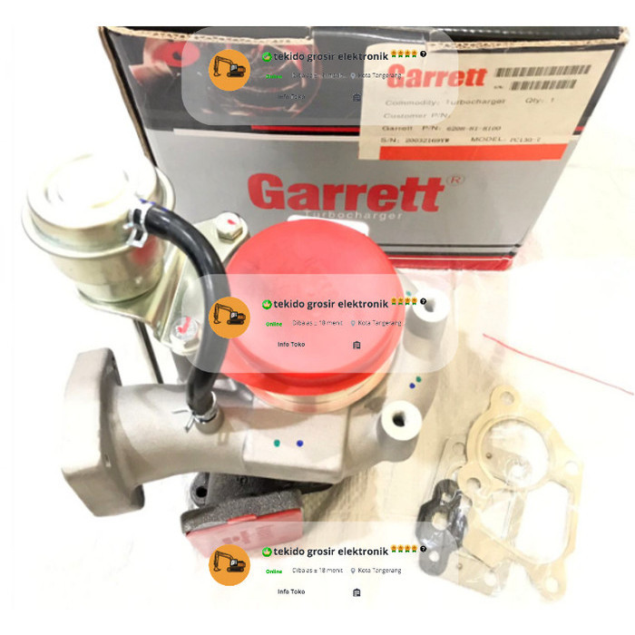 Turbo Pc 130-7 Pc130-7 Garrett Best