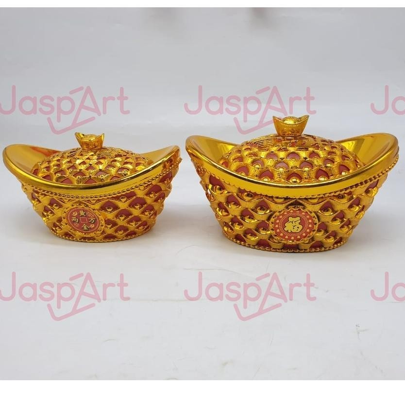 

New Stok Kotak Permen Imlek Terbaru Shio Naga 2024 Candy Box Imlek 2024 Bentuk Yenpao Terlaris