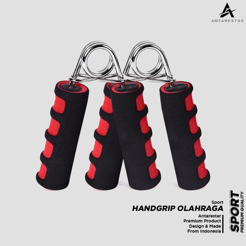 Handgrip Olahraga Tangan Alat Olahraga fitness Otot tangan Jari Hand Grip Busa