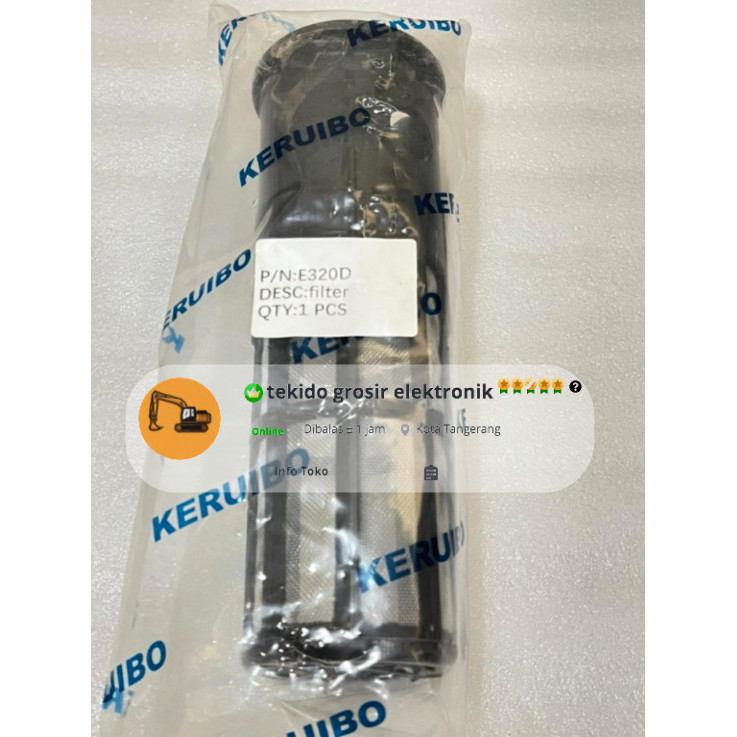 Strainer Saringan Solar 320D Keruibo Best