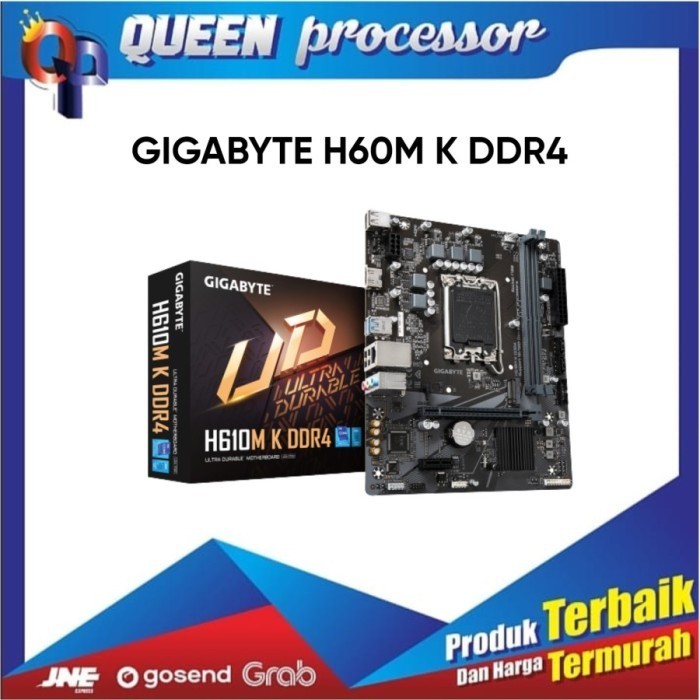 GIGABYTE H610M K ( LGA1700 / H610 / DDR4 )