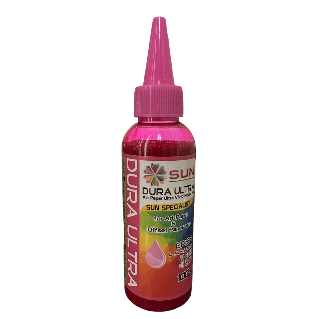 NEW Tinta Sun Dura Ultra Art Paper Ink Epson 100ml - Tinta Art Paper